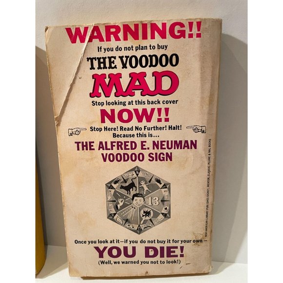 Vintage MAD Books Lot- Voodoo Mad, Questionable Mad, Don Martin Cooks Up More Ta - Picture 3 of 11